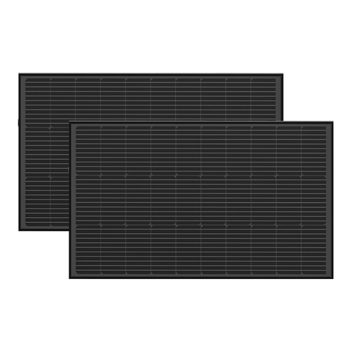 [036967] Fotonaponski set ploča 2x EcoFlow 100W (kruta struktura)