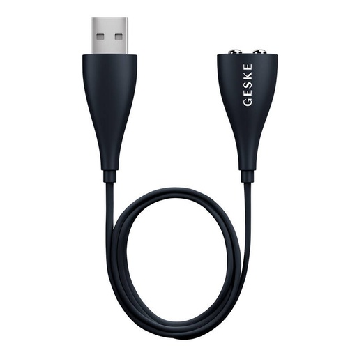 [058848] Magnetski kabel Geske (crna) (paket od 5 komada)