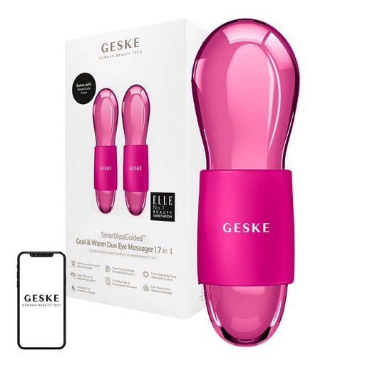 [062493] Cool & Warm Duo Massager Eye 7in1 Geske (magenta)
