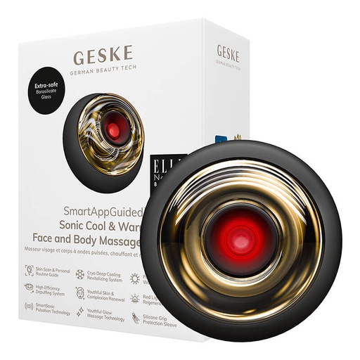 [062507] Geske Sonic Cool & Toplo Face & Body Massager9in1 (siva)