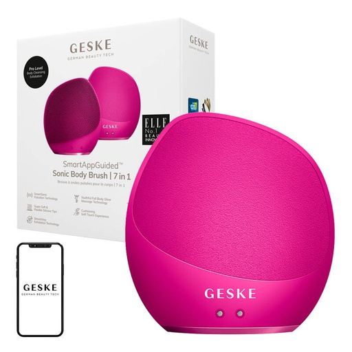 [062504] Geske Cool & Warm Duo Massager Eye 7in1 (Magenta)