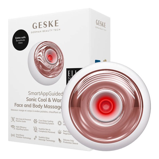 [062509] Geske Sonic Cool & Toplo Massager za lice i tijelo 9in1 (Starlight)