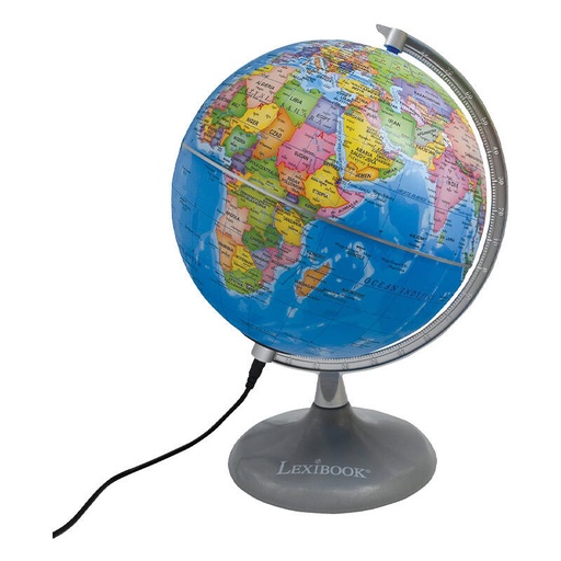 [064203] Globe 2-u-1 s zvijezdom zvijezde Lexibook