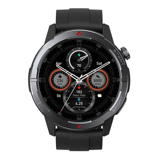 [071657] ZEBLAZE STRATOS 3 Ultra Smartwatch (Black)