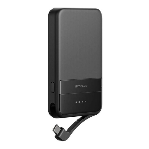[072667] Ecoflow brza magnetska snaga, 5000mAh, (crna).