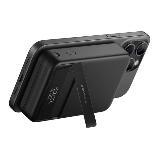 [072671] Ecoflow brza magnetska snaga, 10000mAh, (crna).