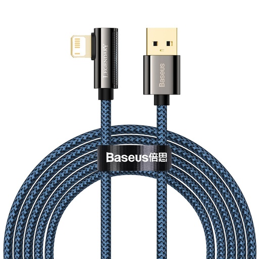 [027945] Kabel USB na Lightning Baseus Legend Series, 2.4A, 2m (plavi)