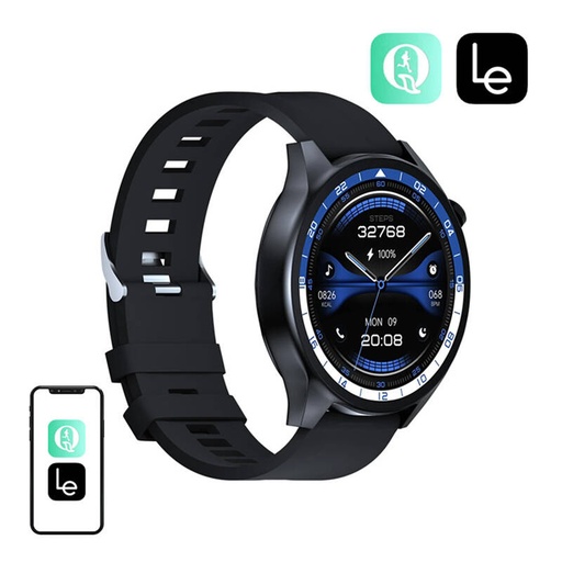 [071353] Blitzwolf BW-AR1 Smartwatch (Black)