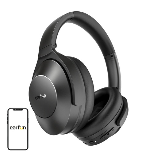 [073411] Earfun Wave Life HP201 Bežične slušalice (crna)