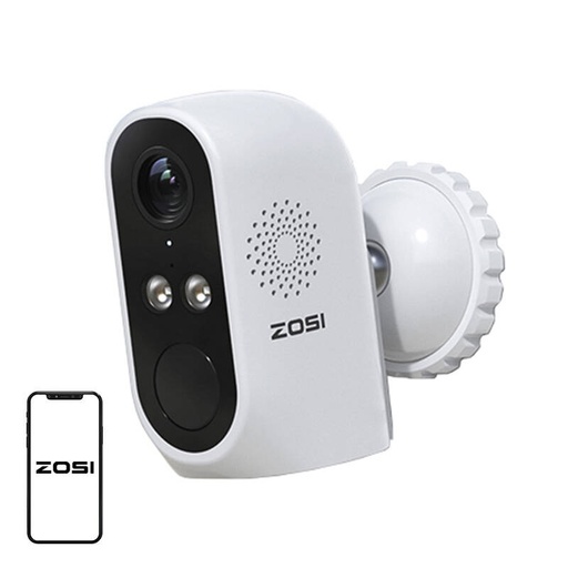 [074379] Vanjska IP kamera sa solarnom pločom Zosi C1pro WiFi 3MP IP66
