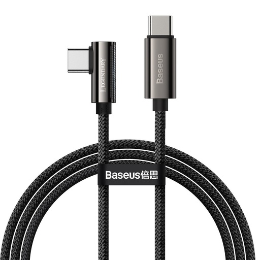 [027835] Kabel USB-C na USB-C Baseus Legend Series, PD, 100W, 1m (crni)