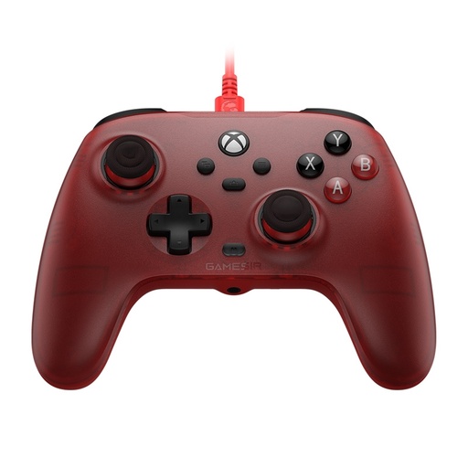 [075407] GamesIr T7 ožičeni kontroler (Maroon)