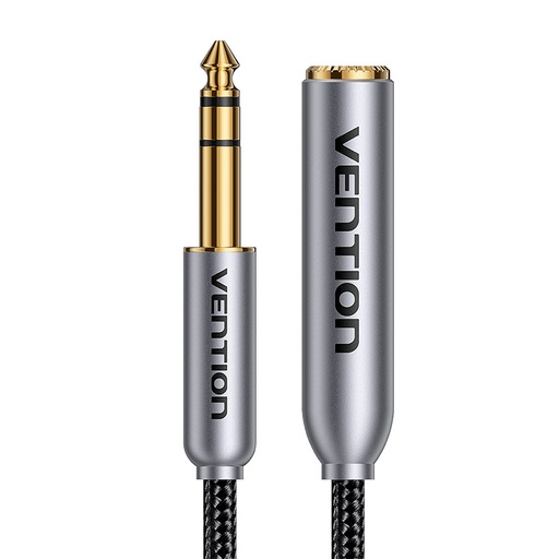 [075722] VENTION muško do ženskog 6,35 mm audio kabel bcxhh 2m