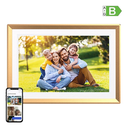 [076427] Arzopa D10 (zlato) 10.1 "Digitalni okvir za fotografije