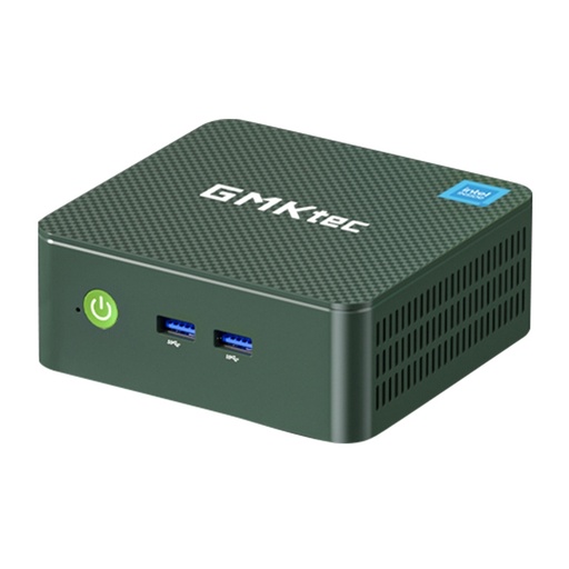 [076681] Mini PC GMKTEC G3 Plus Intel N150 8GB RAM + 256GB SSD Win 11 Pro