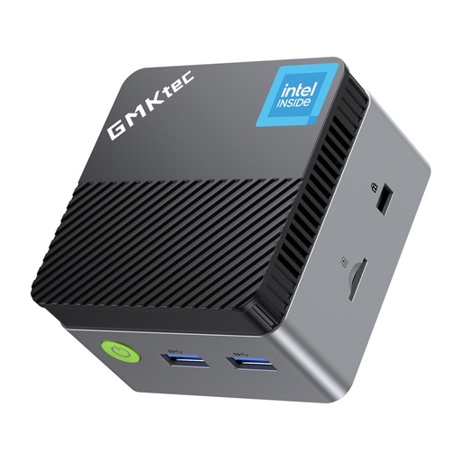 [076683] Mini PC GMKTEC G5 Intel N97 12GB RAM + 512GB Win 11 Pro