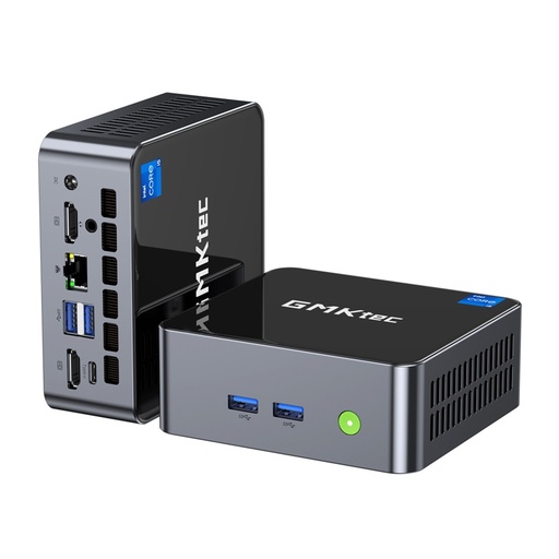 [076684] Mini PC GMKTEC M3 Intel i5-12450H 16GB RAM + 512GB SSD Win 11 Pro