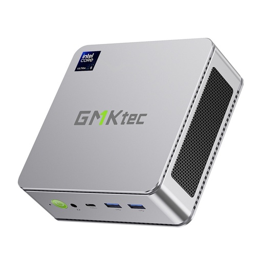 [076688] Mini PC GMKTEC K9 Intel Ultra 5 125H 32GB RAM + 1TB Win 11 Pro