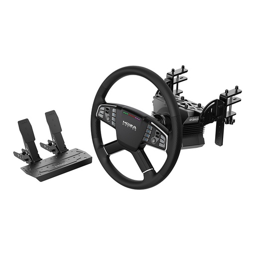 [076774] Gaming set - R5 Base + TSW kamion upravljač + SRP -Lite papučice + Moza Racing RS071 stezaljke (PC)
