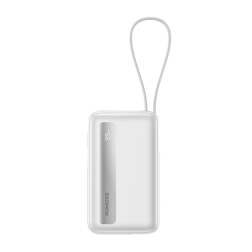 [076953] Powerbank Romoss PPR20 20000Mah (White)