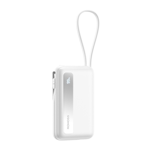 [076955] PowerBank Romoss PPR10 10000Mah (White)