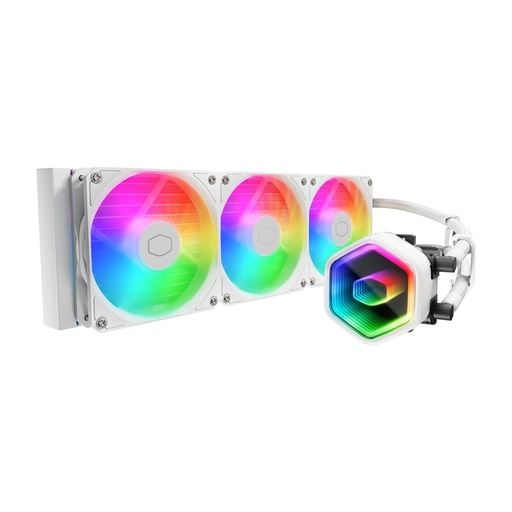 [077404] Cooler Master MasterLiquid 360 Core II Argb hladnjak vode (bijelo)