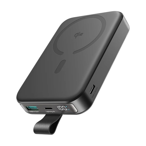 [073957] Joyroom Magnetic Wireless Power Bank JR-PBM11 22.5W sa stajalicom (crno)
