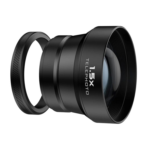 [077764] Freewell telefoto objektiv za Fuji X1000VI/X100V 1.5x (crno)