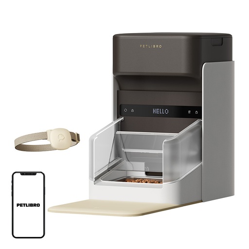 [078375] Petlibro RFID pametna dozator hrane s ovratnikom, 3L