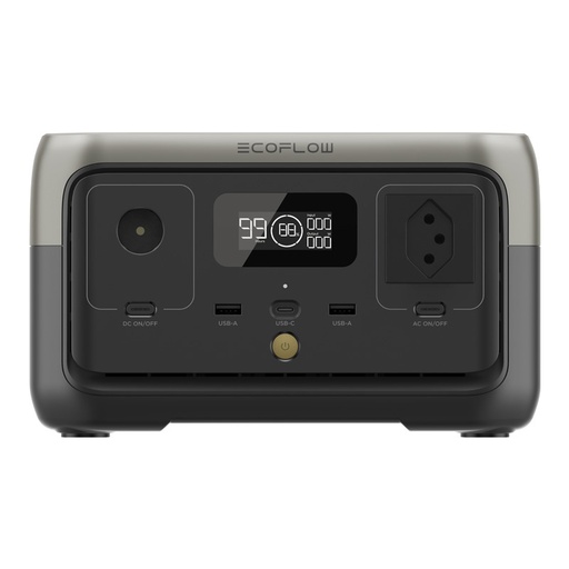 [079698] EcoFlow River 2 Prijenosna elektrana (verzija s CH utikačem)