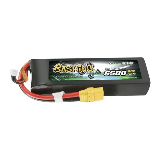 [028878] Baterija Gens Ace 6500mAh 11.1V 60C 3S1P XT90