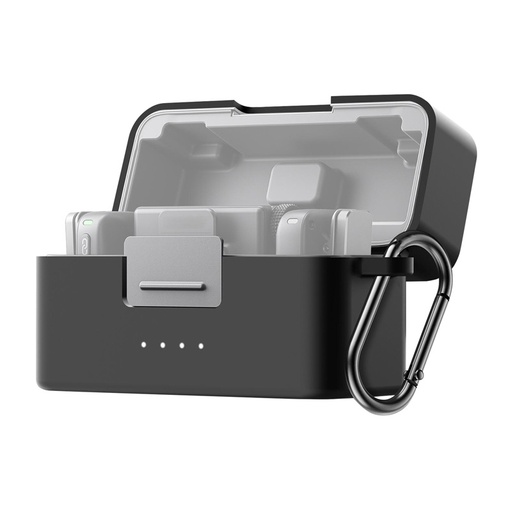 [077868] Puluz zaštitni slučaj za DJI MIC Mini (crna)