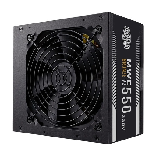 [077410] Cooler Master MWE brončana V2 230V 550W jedinica za napajanje