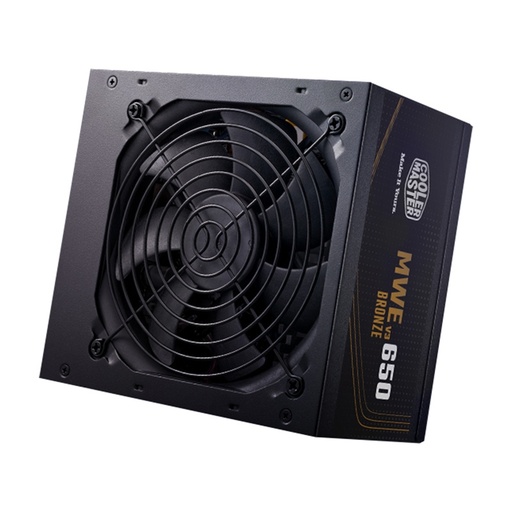 [077412] Cooler Master MWE brončana 650 V3 230V jedinica za napajanje