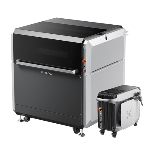 [080311] Lasersko zavarivanje i stroj za rezanje CNC -a XTool MetalFab 1200W