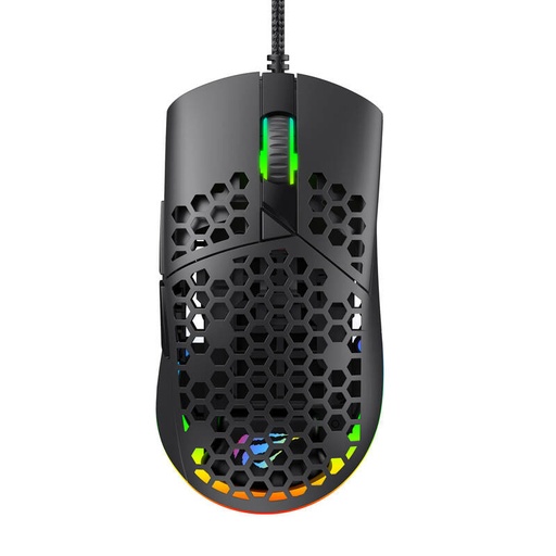 [072820] Havit MS1036 RGB WIRED GIMING MOUS (BLACK)
