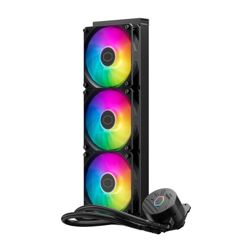 [079509] Cooler Master Masterliquid 360L Core vodeni hladnjak (crno)