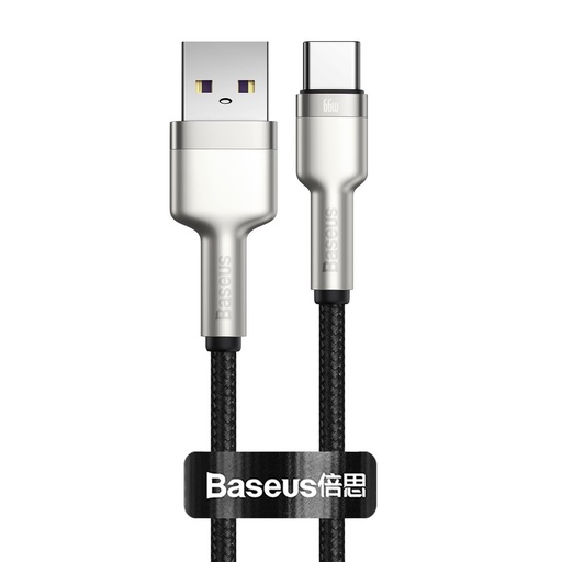 [028764] USB kabel za USB-C Baseus Cafule, 66W, 0,25m (crni)