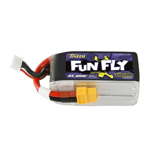 [028900] Baterija Tattu Funfly 1550mAh 14,8V 100C 4S1P