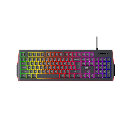 [026474] Membranska gaming tipkovnica Havit KB866L RGB