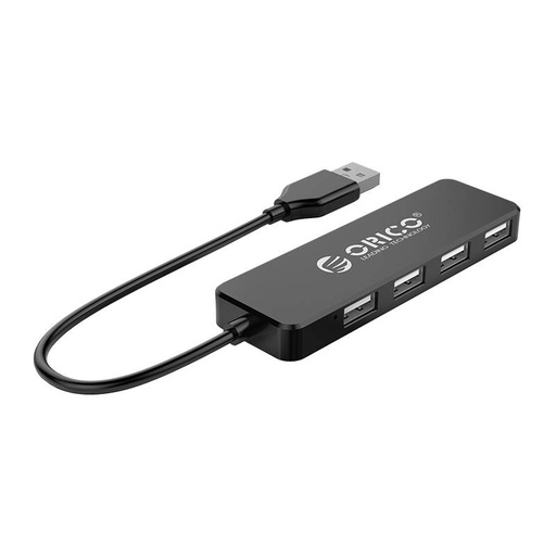 [029343] Orico Adapter Hub, USB na 4xUSB (crni)