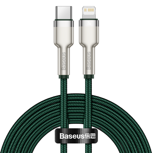 [029674] Baseus USB-C kabel za Lightning 2m (zeleni)