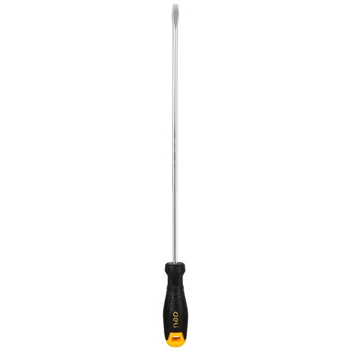 [029513] Odvijač s prorezom 6x300 mm Deli Tools EDL6263001 (crni)