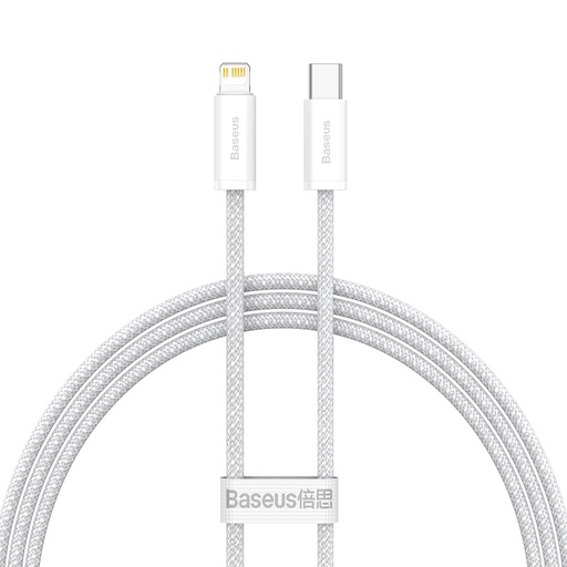 [029318] Baseus Dynamic USB-C kabel za Lightning, 23W, 1m (bijeli)