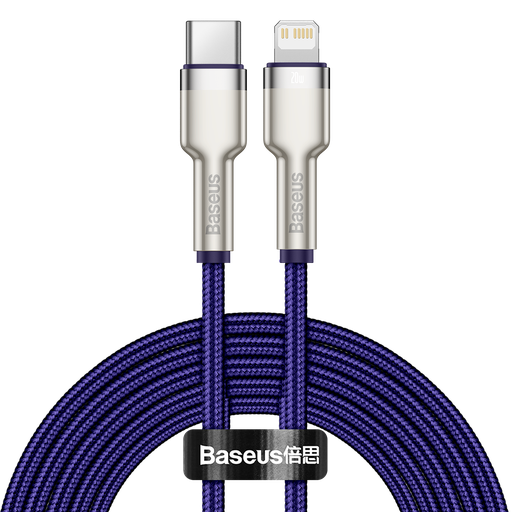 [029922] Baseus Cafule Series USB-C kabel za Lightning, 20W, 2m (ljubičasti)