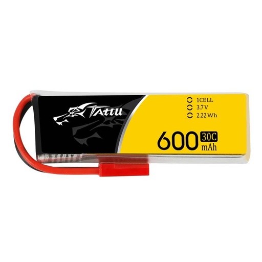 [030493] Baterija Tattu 600mAh 3,7V 30C 1S1P JST