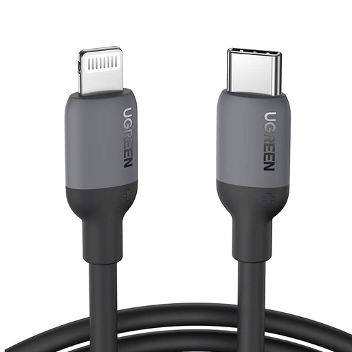 [029829] USB-C na Lightning kabel UGREEN US387, 1m (crni)