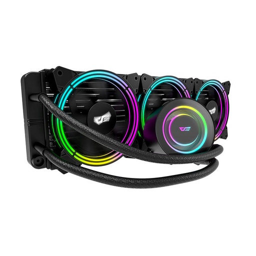 [030010] Darkflash TR360 PC vodeno hlađenje AiO RGB 3x 120x120 (crno)