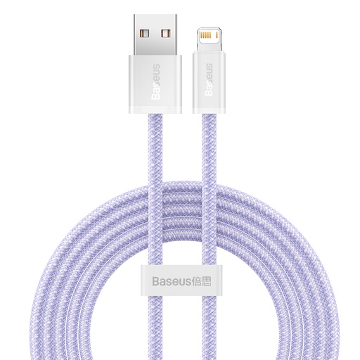 [030381] Baseus Dynamic kabel USB na Lightning, 2.4A, 2m (ljubičasti)