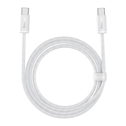 [030385] Kabel USB-C na USB-C Baseus, 100W, 2m (bijeli)